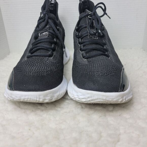 Under Armour Curry Flow 8 Men's Sneaker Size 12 Black White Stephen 3024… - Picture 2 of 11